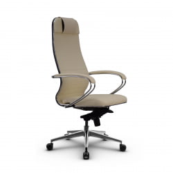 Кресло руководителя Metta L 1m 38K2K Комплект 2 Бежевое