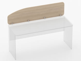 Экран разделительный Glassy 5.12.16 Туя