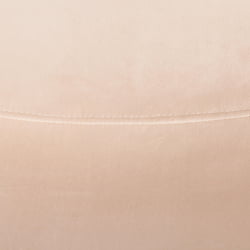 Металлический стул BREEZE (mod. JSC-58) Велюр/металл , 44 х 53 х 86 см, creamy (кремовый) HLR 5 / черный