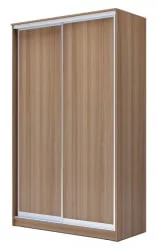 Шкаф купе 2-ух дверный Хит-24-12-11 Ясень шимо темный