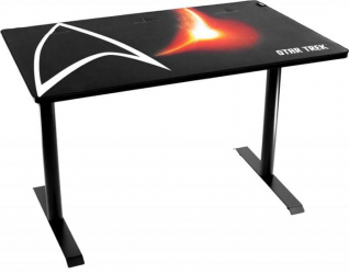 Геймерский стол Arozzi Arena Leggero Star Trek edition Black