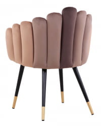 Кресло Камелия велюр Шоколад