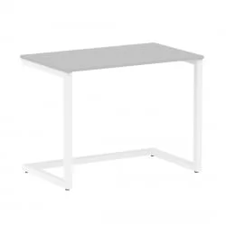 Стол письменный HOME OFFICE VR.SP-2-98 Серый/Белый металл