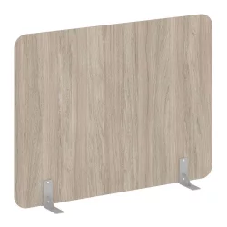 Перегородки на металлических опорах на фетровых подпятниках Р-лине ДП.Ф-160-120 Дуб Аттик / R-line DP.F-160-120