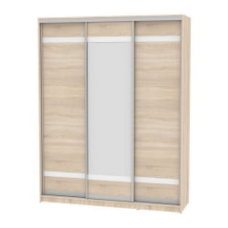 Шкаф-купе Б-220х180х60-2(ДСС-Д9Д10Д9) / B-220х180х60-2(ДСС-D9D10D9)