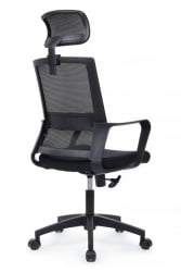 Кресло Mint RCH P1029HBE Черный