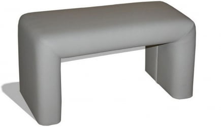 Банкетка двухместная без спинки Осло А-07/6