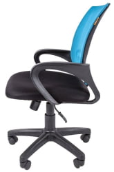 Кресло оператора CHAIRMAN 696 Голубой