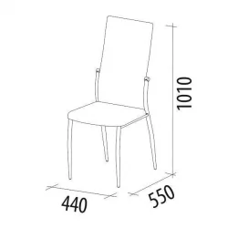 Стул для гостиной Премиум 01 Санчо кремовый