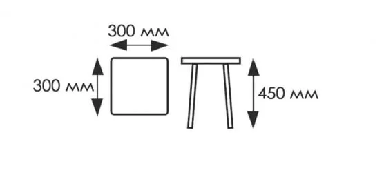 Табуретка фп Лимон Е001 КОМПЛЕКТ 2 шт.