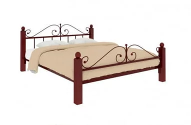 Кровать 160 на 190 Диана Lux plus 1600х1900 Медная