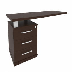 Тумба под оргтехнику First KTP-2 (L) Венге