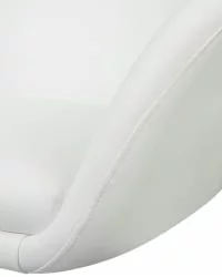 Офисное кресло для персонала DOBRIN BOBBY Белый