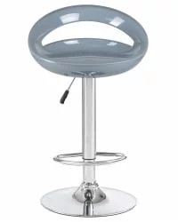 Стул барный DOBRIN DISCO Серый