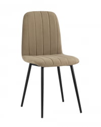 Стул Easy велюр капучино 4 шт. комплект