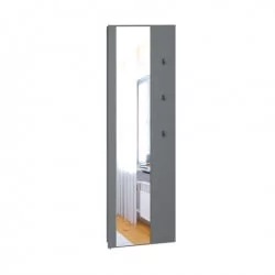 Вешалка с обувницей Флекс ЛД 135.040.000 Оникс Серый