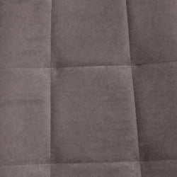 Стул обеденный Asti TREND, велюр, серый/черный, 29, 47х54х86 см