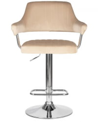 Стул барный DOBRIN CHARLY (бежевый велюр (MJ9-10)) 2 шт