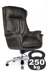 Кресло Леонардо А355 Коричневый / Leonardo A355