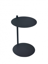 Журнальный столик Siara металл черный