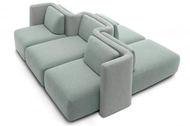 Диван Трезор-6 (Ткань 1кат.) Трезор-6-Тк_1 / Trezor-6-Tk_1