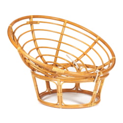 Кресло PAPASAN/ПАПАСАН 23/01 W /без подушки/ 115х101х104 см, Honey (мед)