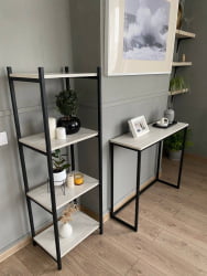 Стеллаж офисный 450*340*1320мм Молокай