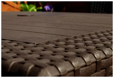 Стол Melody Quartet Капучино