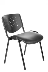 Кресло Дейзи кожзам Черный