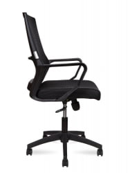 Кресло офисное Max LB Черный