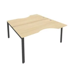 Рабочая станция Metal System Б.РАС-СА-2.1 Акация/Антрацит