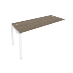 Проходной наборный элемент рабочей станции Metal System Б.ПРС-СП-1.5 Вяз/Белый