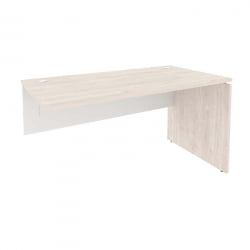 Наборный элемент рабочей станции ONIX O.1.NRS-3.7 Денвер Светлый/Белый