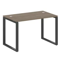 Стол письменный на О-образном м/к МЕТАЛ СЙСТЕМ БО.СП-2 Вяз/Антрацит / METAL SYSTEM