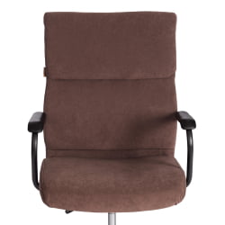 Кресло BENEFIT флок , коричневый, 6