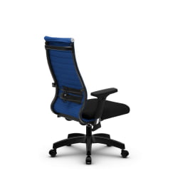 Офисное кресло МЕТТА Комплект 19/2D, Основание 17831 Синий Black