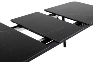 Стол раздвижной Combi Ceramic 140-180 Automatic Natur/Dark marble