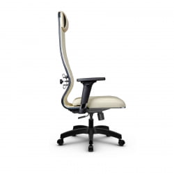 Кресло руководителя Metta L 1m 40M/2D Комплект 6 Бежевое