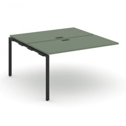 Двойной наборный элемент рабочей станции CONCEPT CN.DNRS-003 Кобо Черный