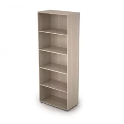 Шкаф стеллаж высокий TAIM-MAX 4Ш.005 Шамони светлый