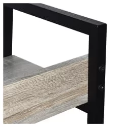 Стеллаж офисный BRABIX LOFT SH-002 Дуб антик