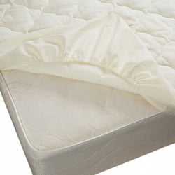 Чехол хлопок (бязь) Нега на х/б ватине, стеганый 140*186