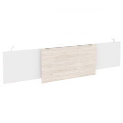 Царга стола руководителя ONIX O.M-CSR-6 Денвер Светлый/Белый