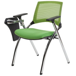 Комплект офисных кресел CHAIRMAN CH890 с пюпитром 2 шт Зеленый