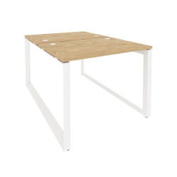 Рабочая станция на О-образном м/к ONIX O.MO-D.RS-2.1.7 Тиквуд Светлый/Белый(копия 254017)