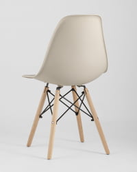 Стул Еамес Стйле ДСВ бежевый (разборный каркас) / Eames Style DSW