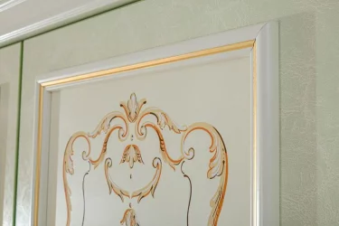 Шкаф четырехстворчатый Луиза ЛД 665.112.000 Алебастр