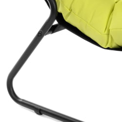 Диван Ergo / Эрго рогожка с водоотталкивающей пропиткой, Лайм