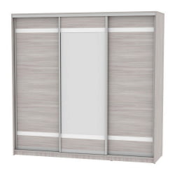 Шкаф-купе B-220х235х60-1(ЯШС-D9D10D9)