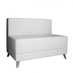 Диван двухместный без подлокотников Блок А-03/5